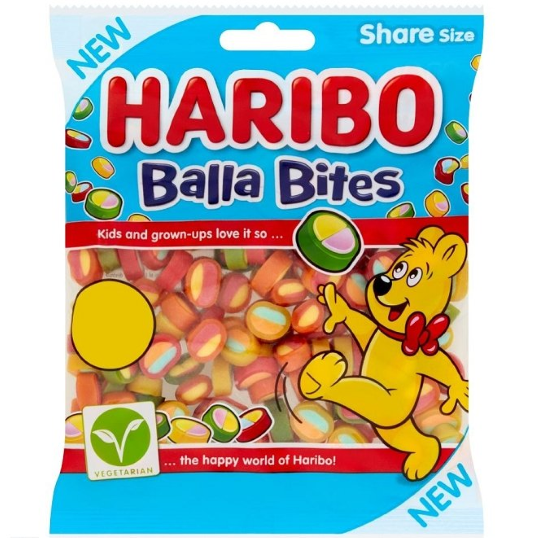 HARIBO BALLA BITES 160G